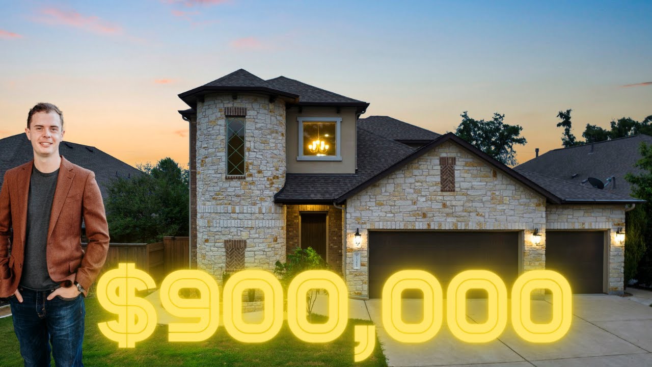 Tour a $900,000 Home in Avery Ranch Austin Texas | Avery Ranch Home for Sale | Realtor Tour 2023