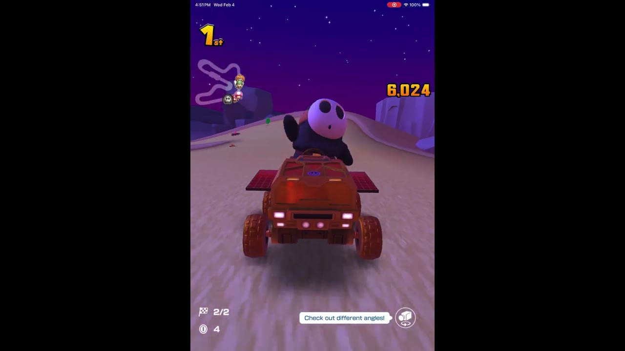 Mario Kart Tour Exploration Tour Part 1 King Bob-omb Cup 