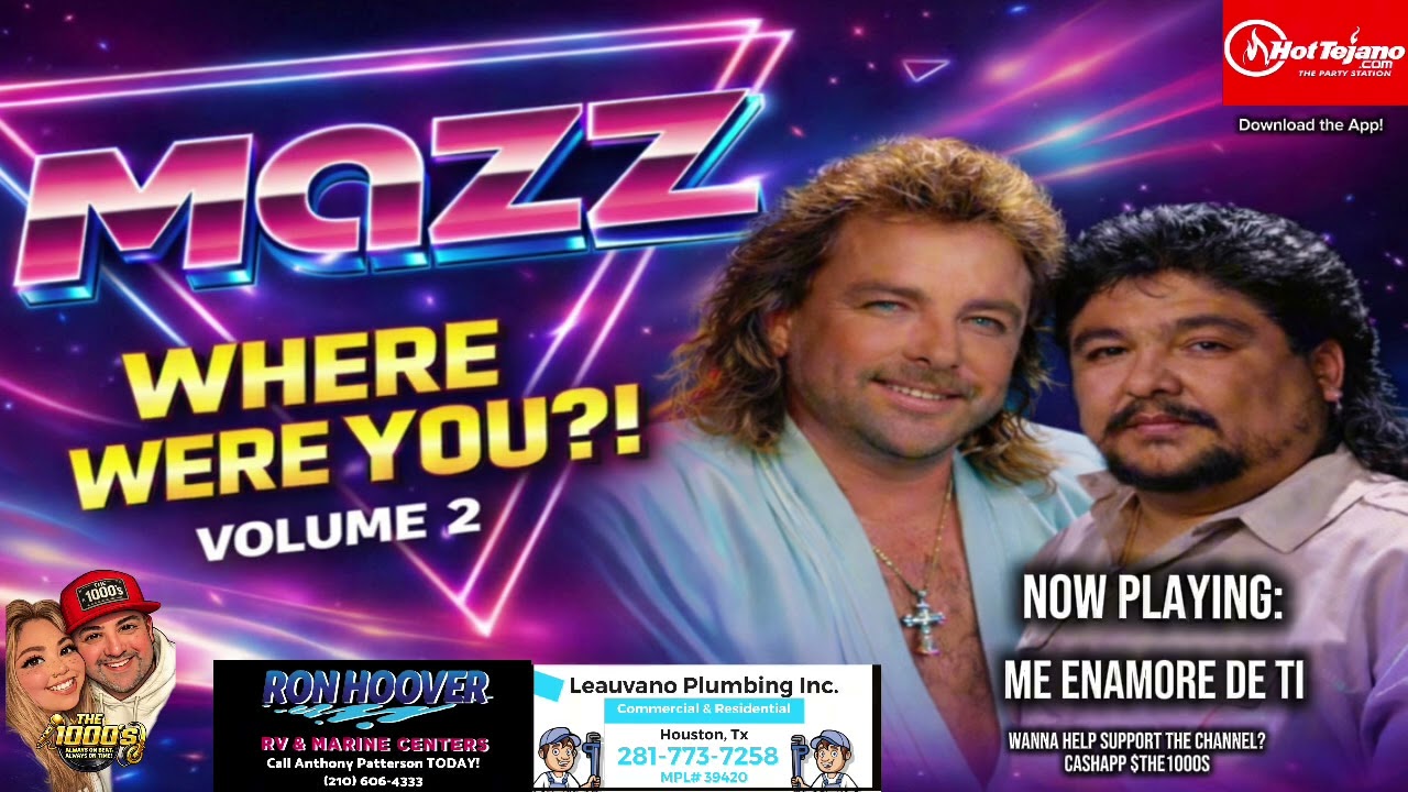MAZZ Hits: Where Were You? Volume 2