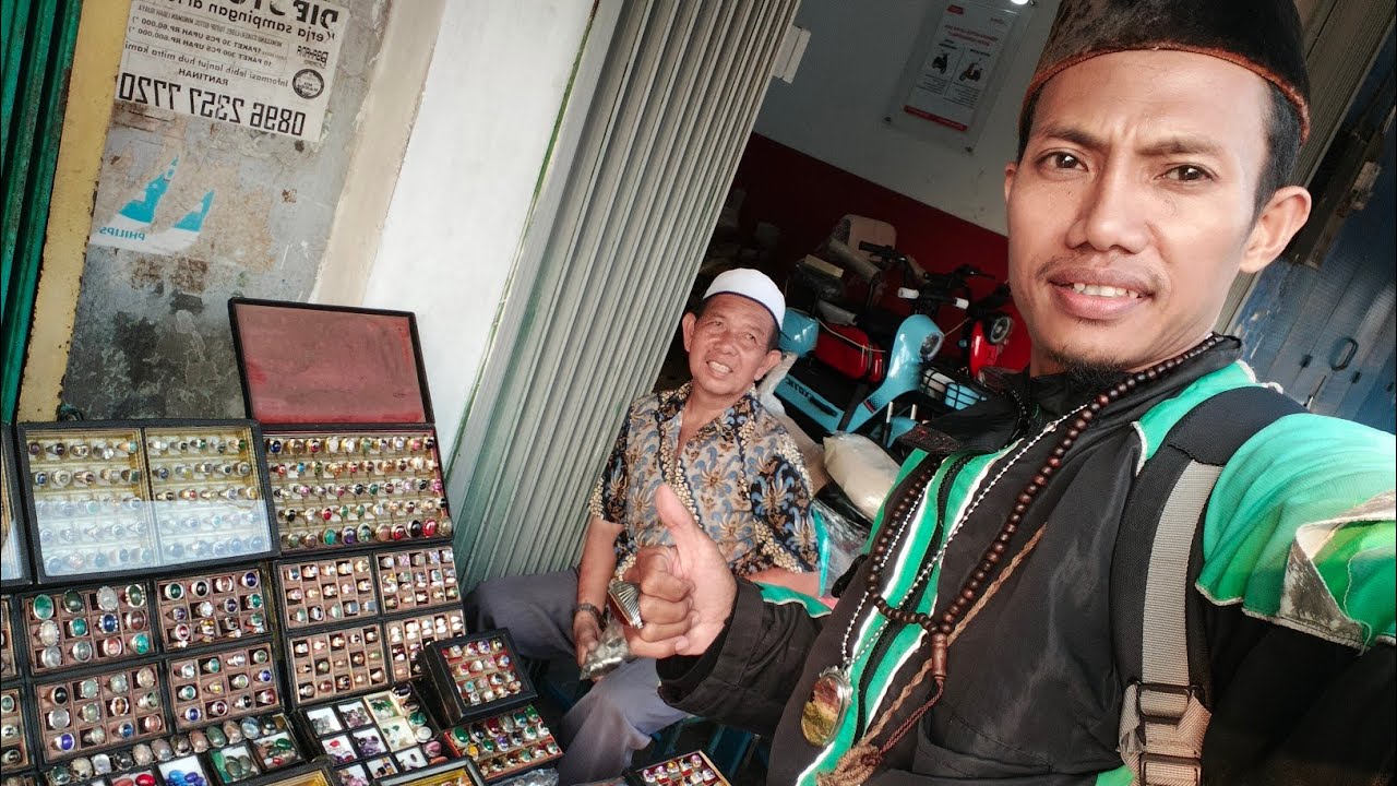 LAPAK BATU AKIK MURAH || PASAR ANYAR TANGERANG