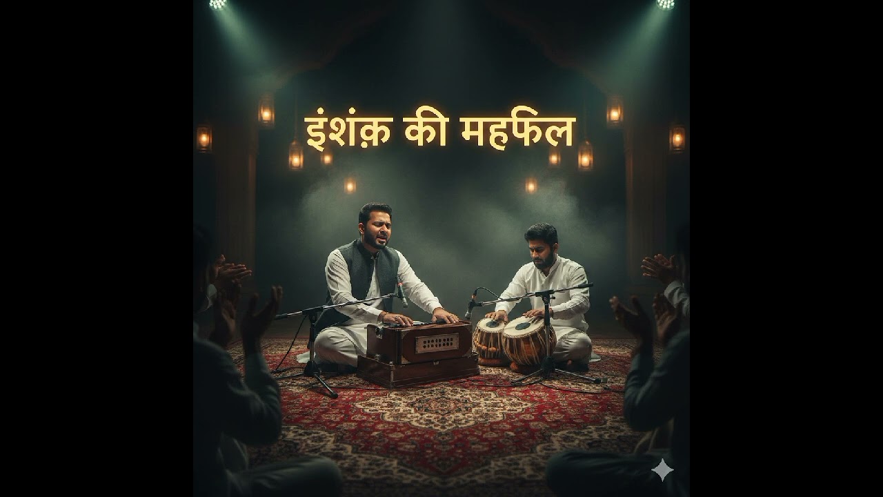 Ishq Ki Mehfil ❤️ Sufi Romantic Qawwali | Heart Touching Love Song 2026 #music #song  #trendingsong 