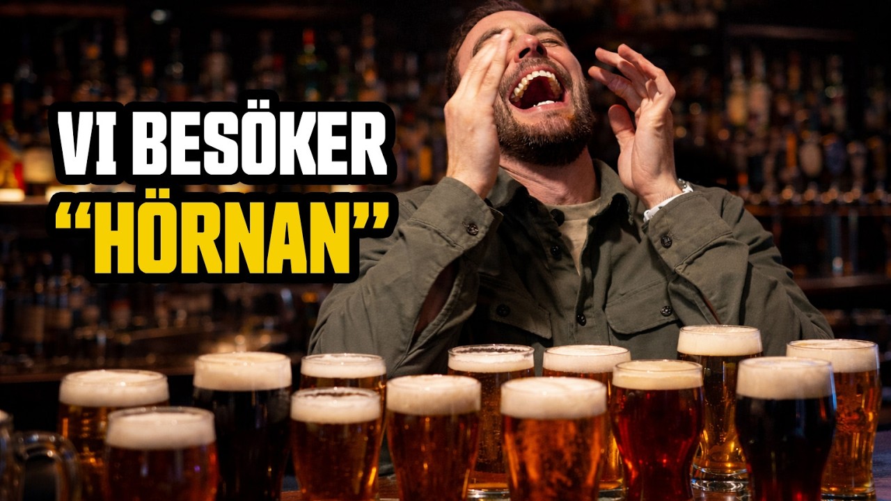 Vi ÄLSKAR Svedalas bargata! 🍻 | Jakten på Svedalas bästa Sunkpub #3