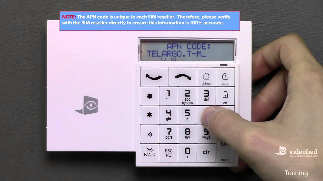 W-Series Complete Initial Programming Walkthrough