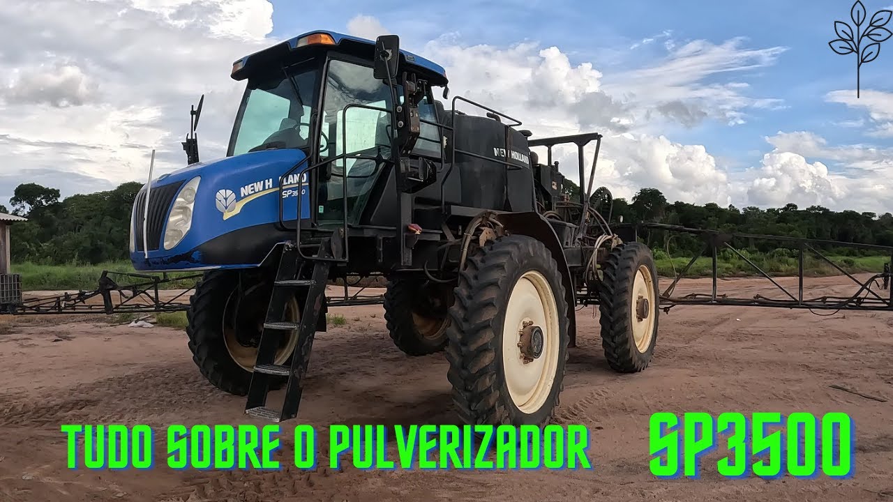 Pulverizador SP 3500 em detalhes !!!!