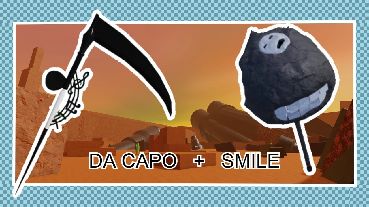 DA CAPO + SMILE IN TC (ITEM ASYLUM)