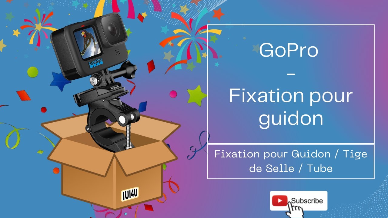 Filmez vos sorties vélos ! - Support Guidon GoPro