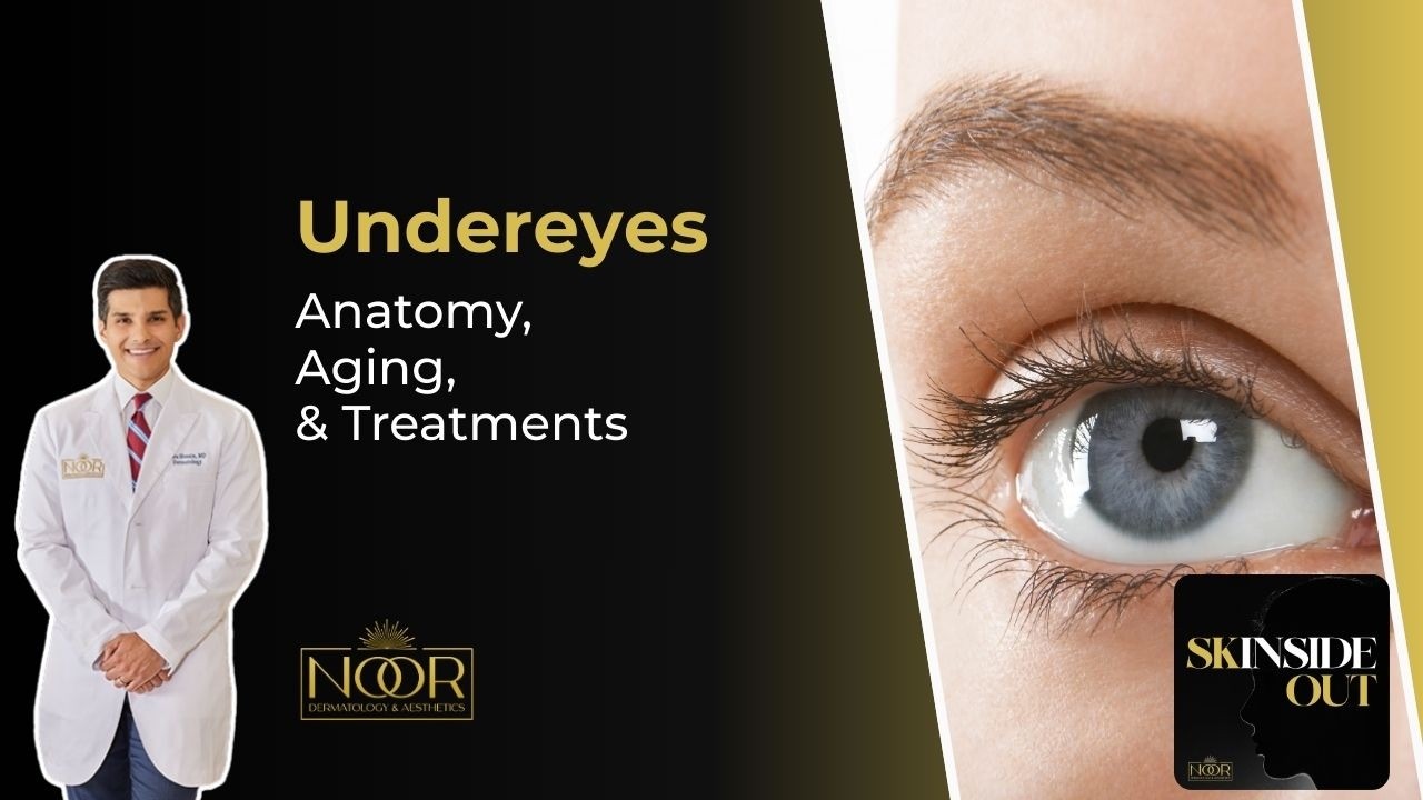 Undereyes: Anatomy, Aging, & Treatments