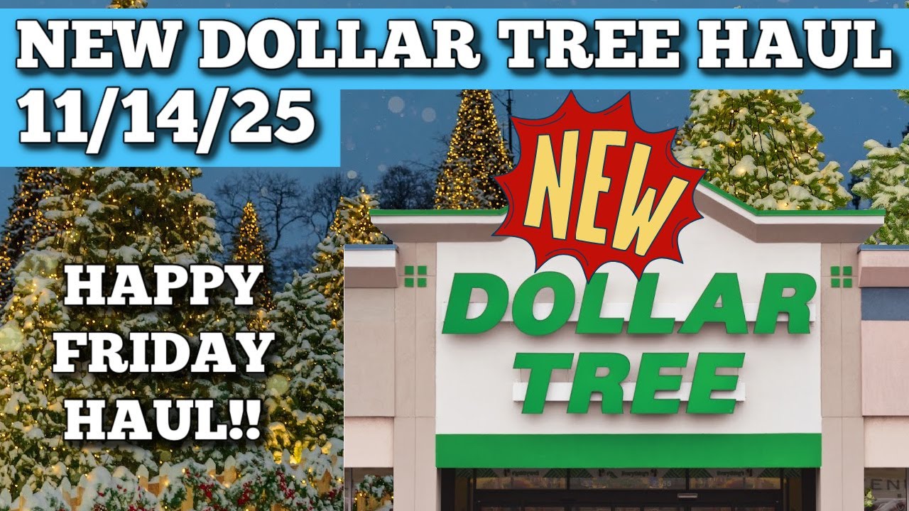 НОВЫЕ ПРЕДМЕТЫ ОТ DOLLAR TREE 14.11.25