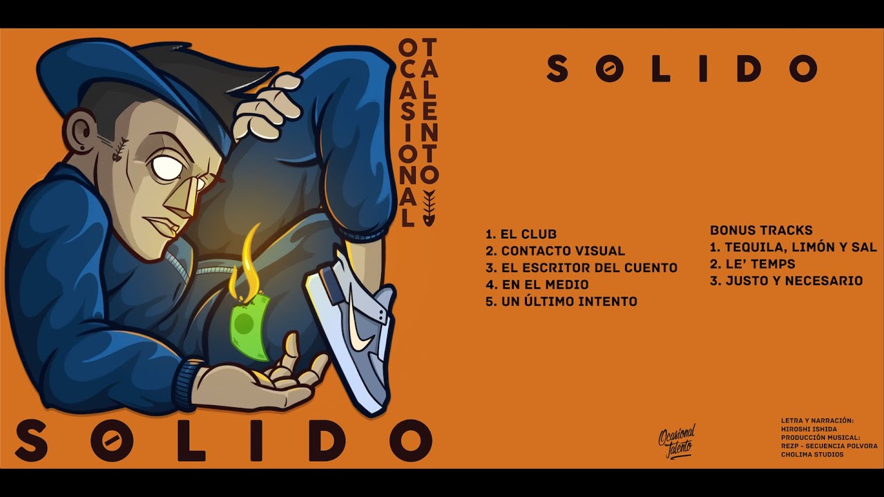 OCASIONAL TALENTO - SÓLIDO (FULL ALBUM)
