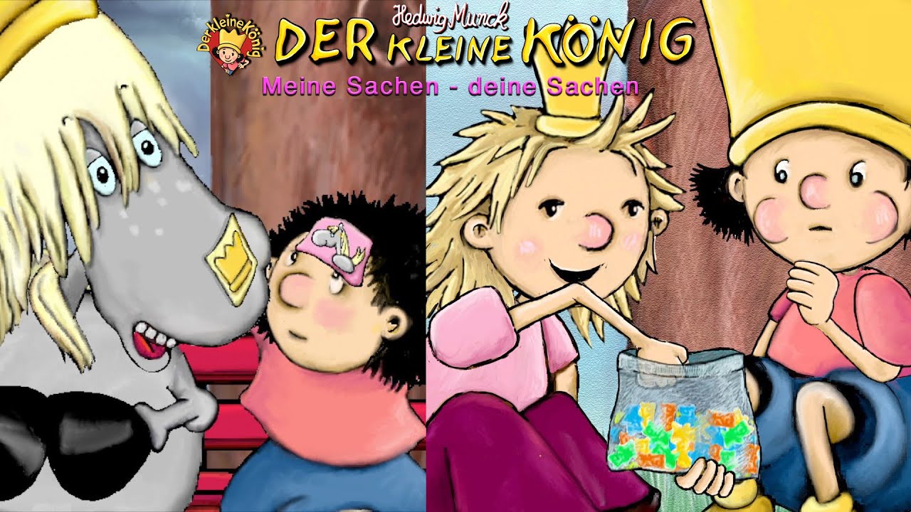 Im Sandmännchen am 5.7.und 12 7.25  beim Kika - Der kleine König