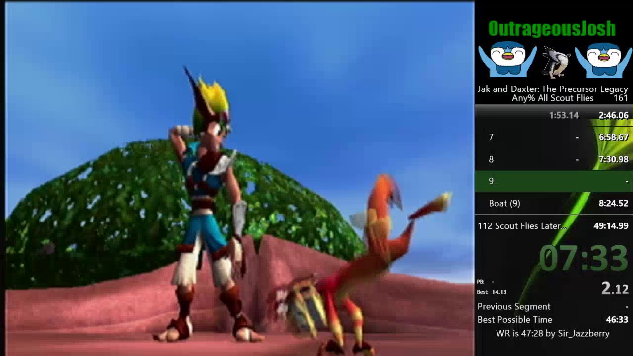 Jak and Daxter Any% All Scout Flies in 48:49