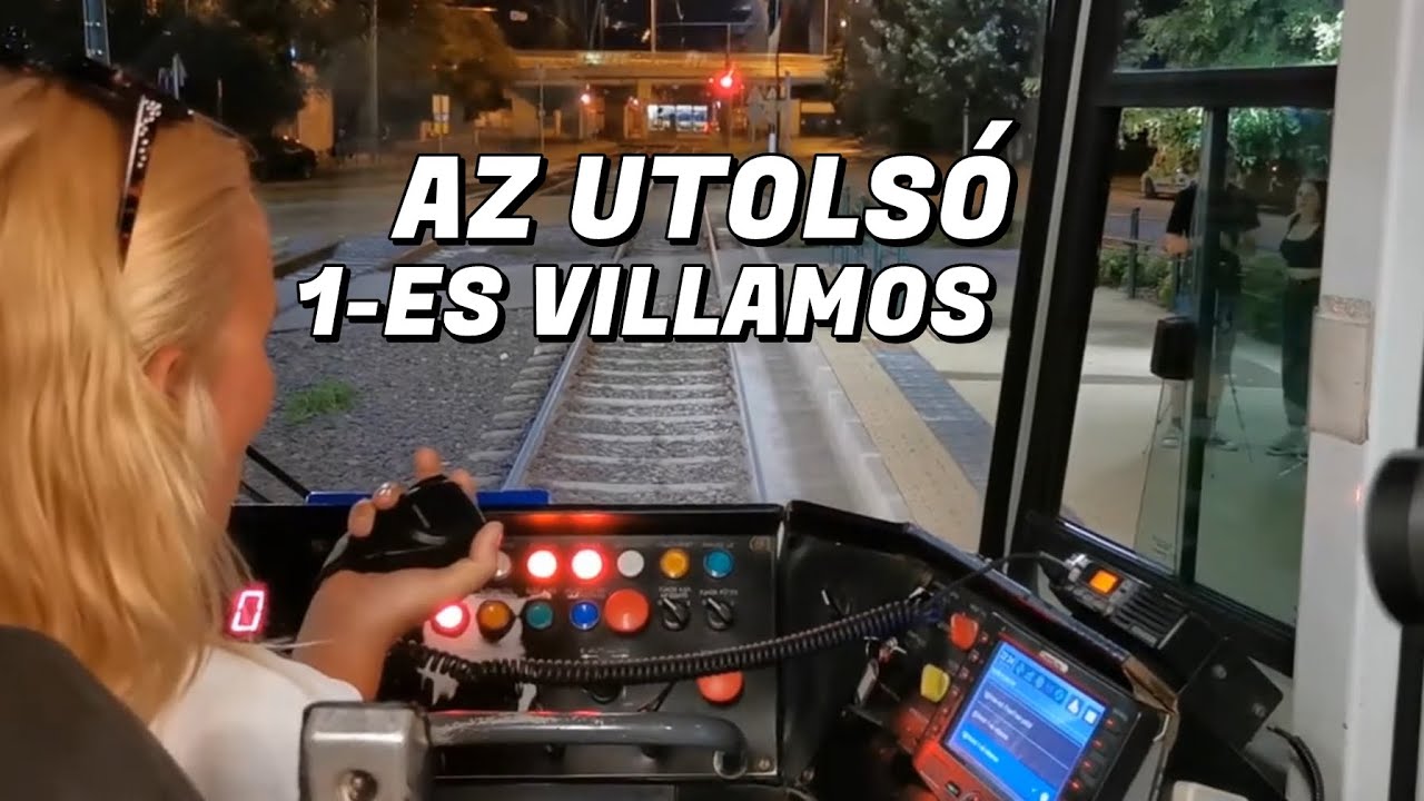 Az utolsó 1-es villamos