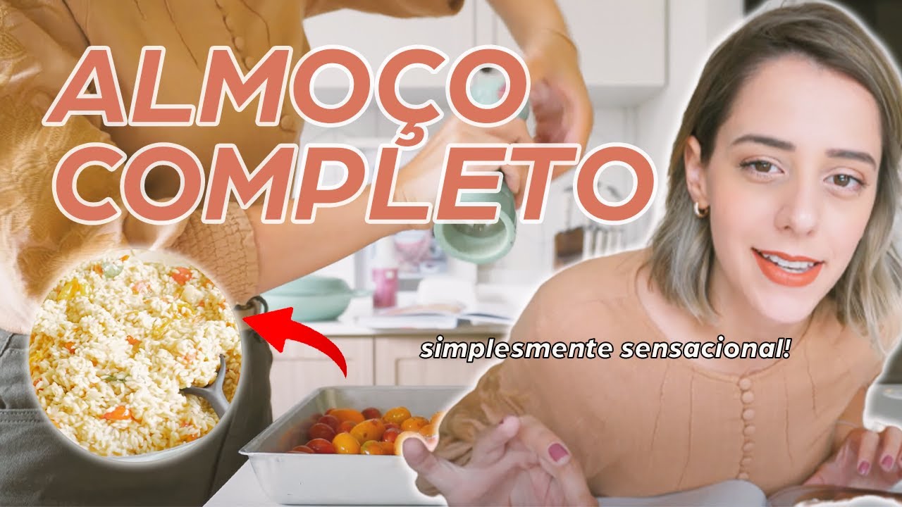 ALMOÇO COMPLETO PARA IMPRESSIONAR UMA VISITA ESPECIAL + CONSULTORIA DE ESTILO 👗 #dailyvlog