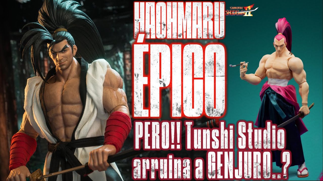 ¡Haohmaru es ÉPICO! Pero Tunshi Studio arruina a Genjuro…?