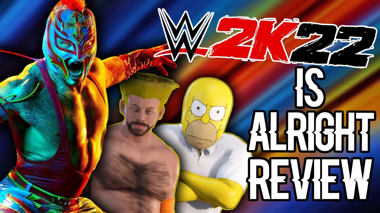 WWE 2K22 Is Alright (Review)