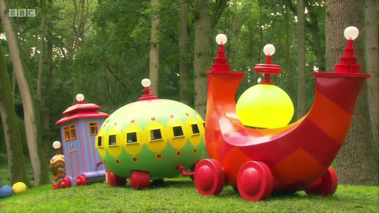 In The Night Garden... 