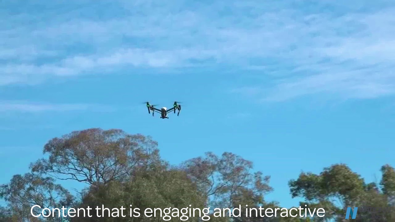 Online courses at the National Drones Institute