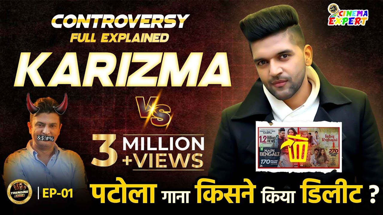 Guru Randhawa vs Tseries controversy Full explained | Trending Kisse | Ep-1