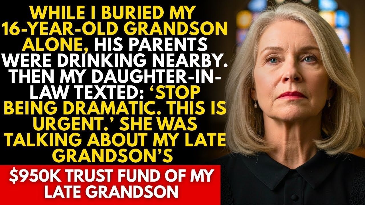 My Son And His Wife Skipped Their Own Son’s Funeral, Then Demanded The $950K From His Trust Fund