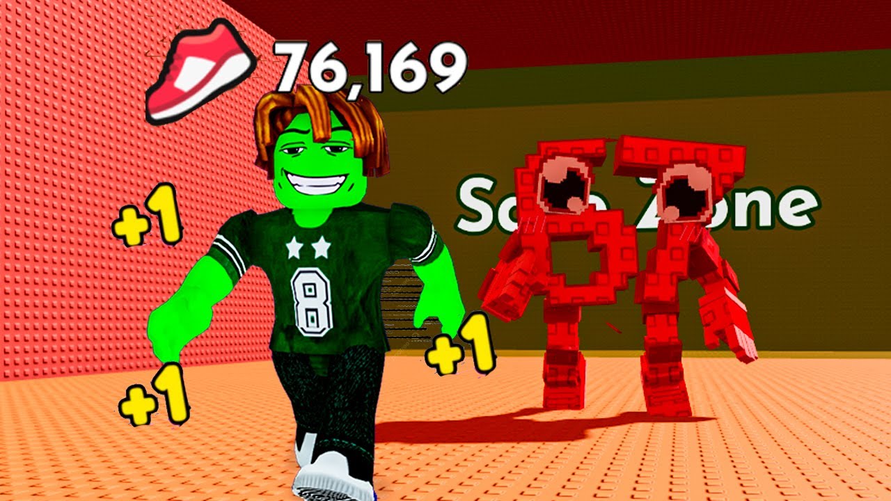 ROBLOX +1 Speed Step Tower Funny Moments (MEMES) 2