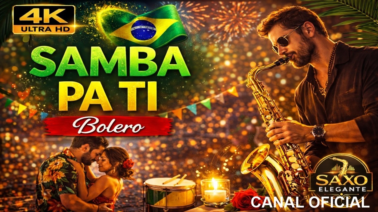 SAMBA PA TI-SANTANA--SAXO ELEGANTE-WILSON LOPEZ