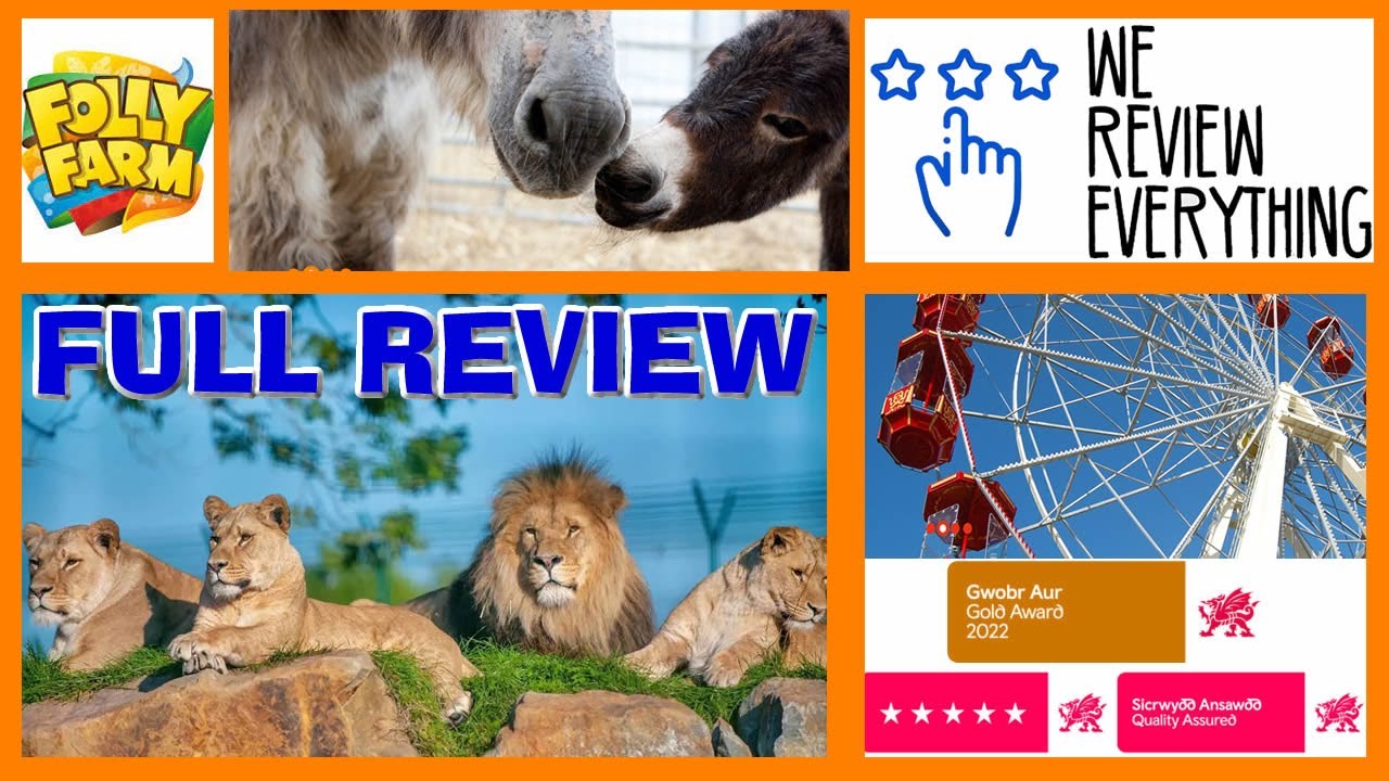 Folly Farm Honest Review - Full Park, Rides and Animals