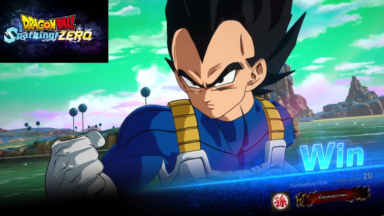 Vegeta Z-Early Combos#sparkingzero #tutorial #comboguide #mustwatch #highdamage #vegeta #crazyplays 
