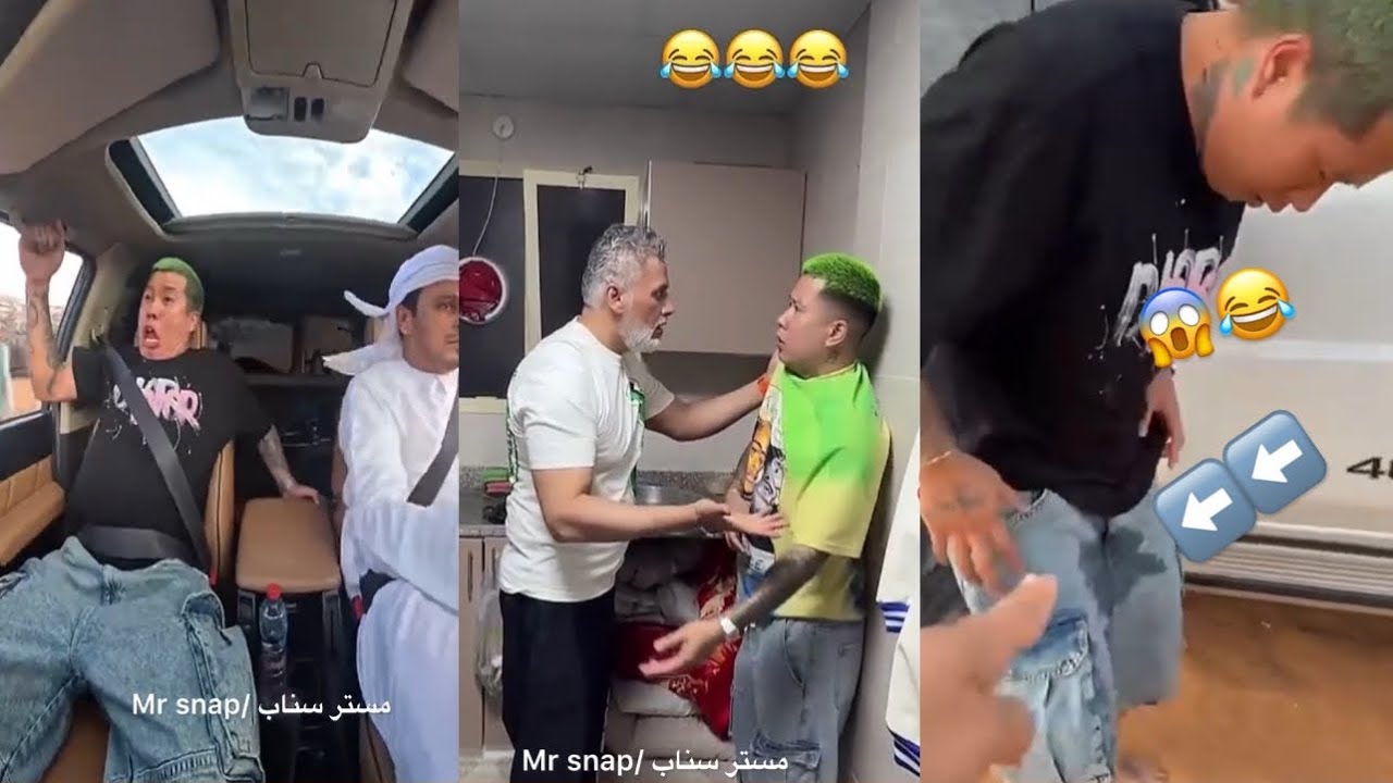 سنابات بوشنب وبن عمي يجرب التطعيس ويموت من الخوف لايفوتك🤣🤣🔥