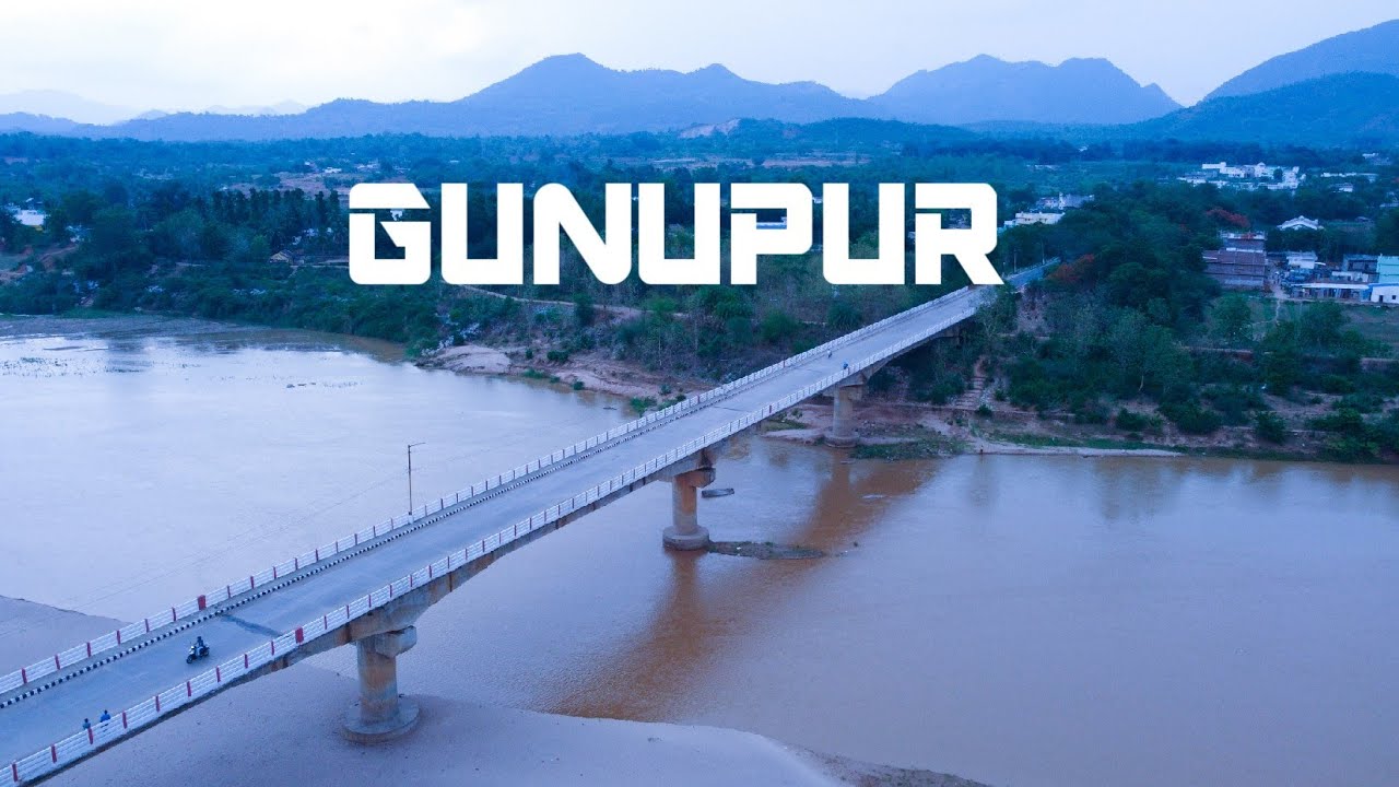 GUNUPUR | part 2 | Drone view | #travelwithchinmaya #gunupur