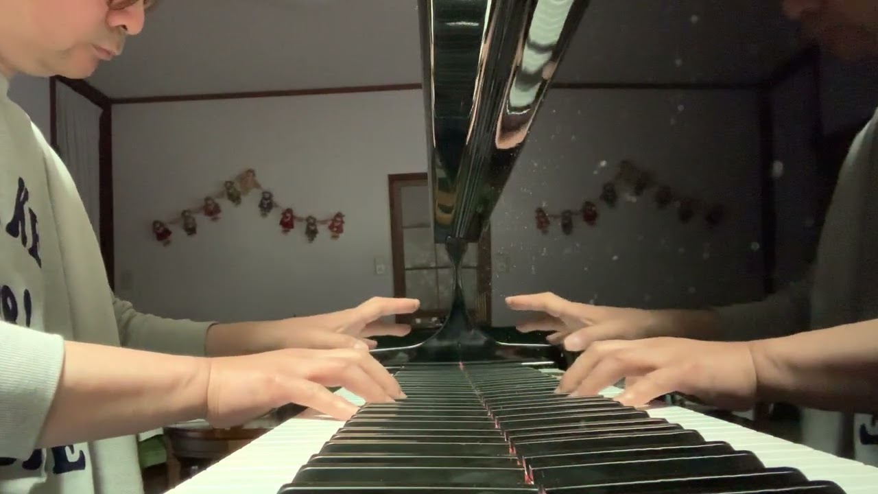 Piano improvisation No.10461