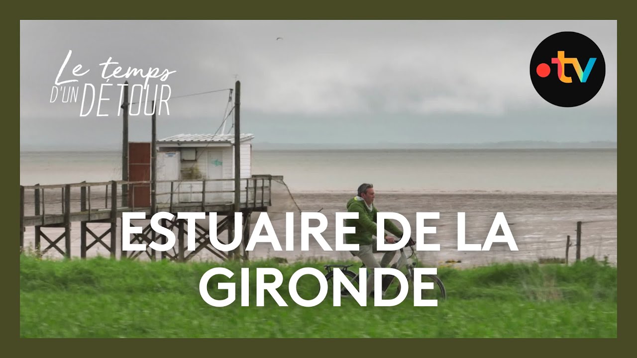 « Le Temps D’un Détour » le long de l'Estuaire de la Gironde avec Raphael Musseau