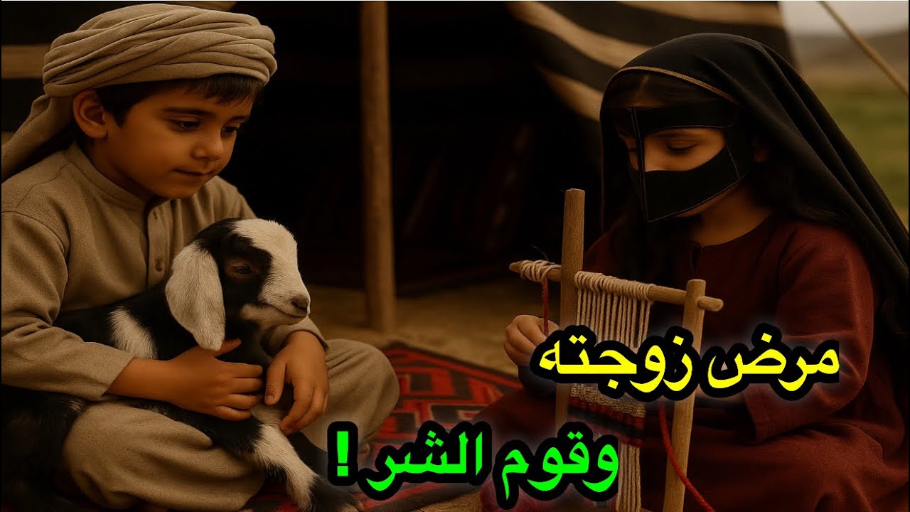 قصة متعب: مرض زوجته قاده إلى قوم الشر! ،، قصص راشد المري 