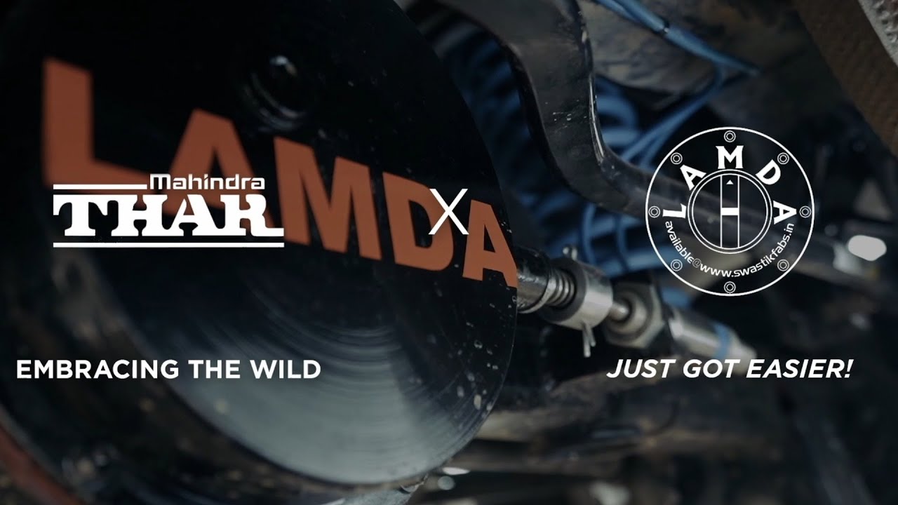 Mahindra Thar with Lamda Differential Locker - Ultimate Off-Road Performance!