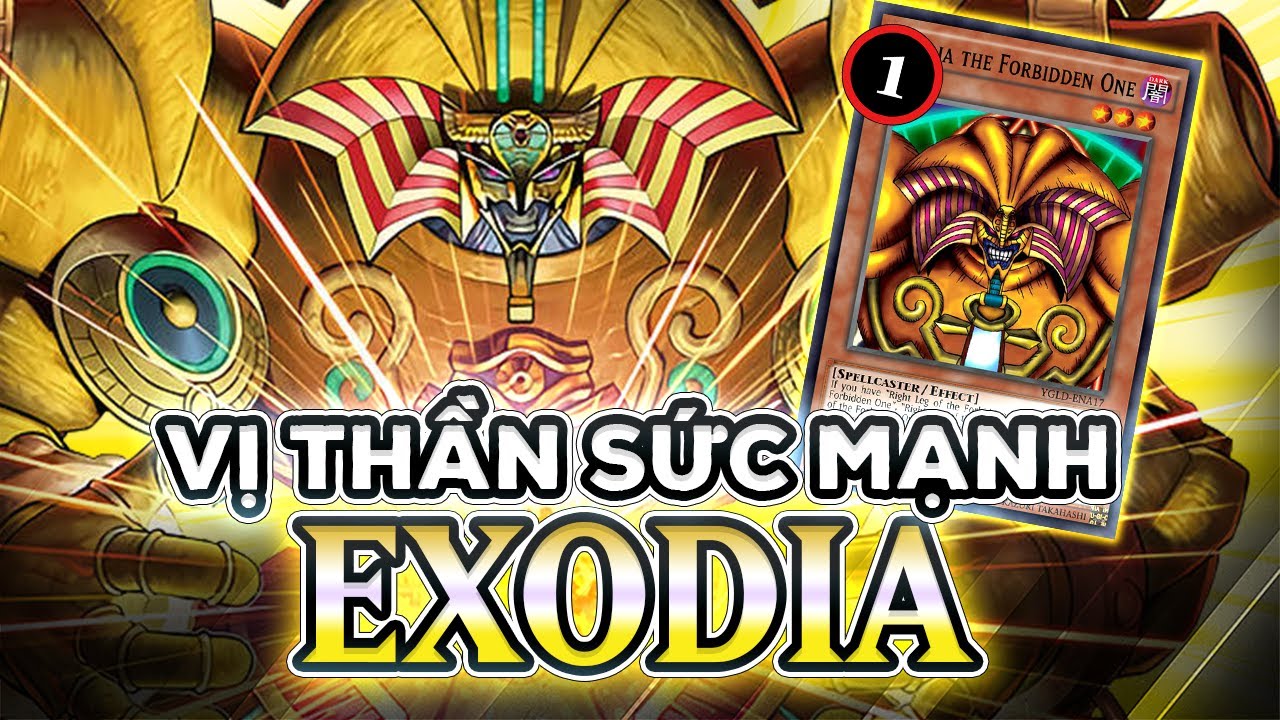 ИСТОРИЯ YUGIOH — СИЛА ЭКЗОДИИ и остальная часть ИСТОРИИ | Yu-Gi-Oh! Vietnam