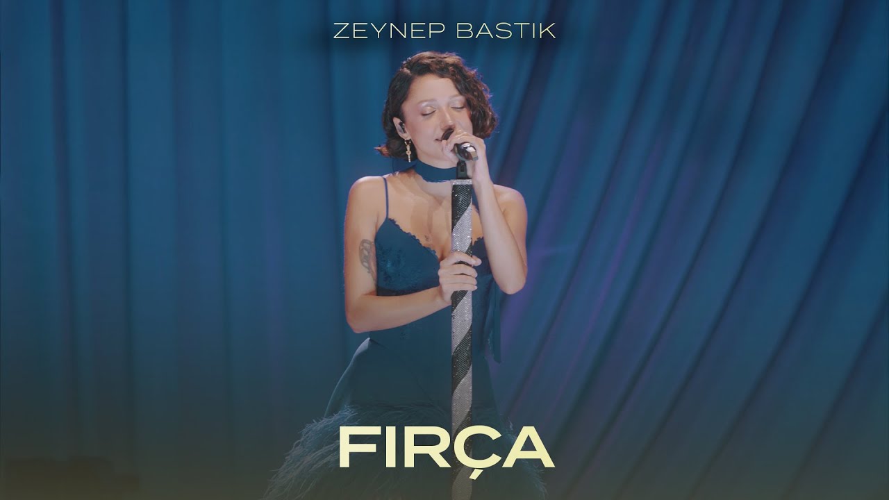 Fırça (Canlı Performans) - Zeynep Bastık