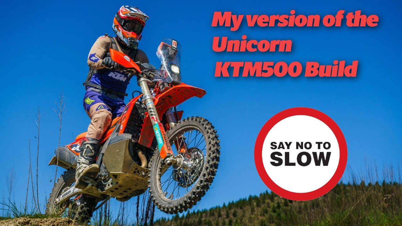 Моя версия универсального мотоцикла KTM500