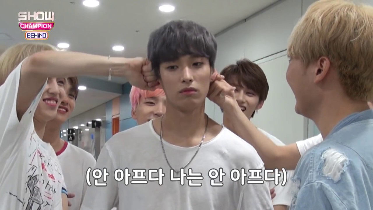 [Showchampion behind EP.102] The mysterious ability that a little scary WOOJI has