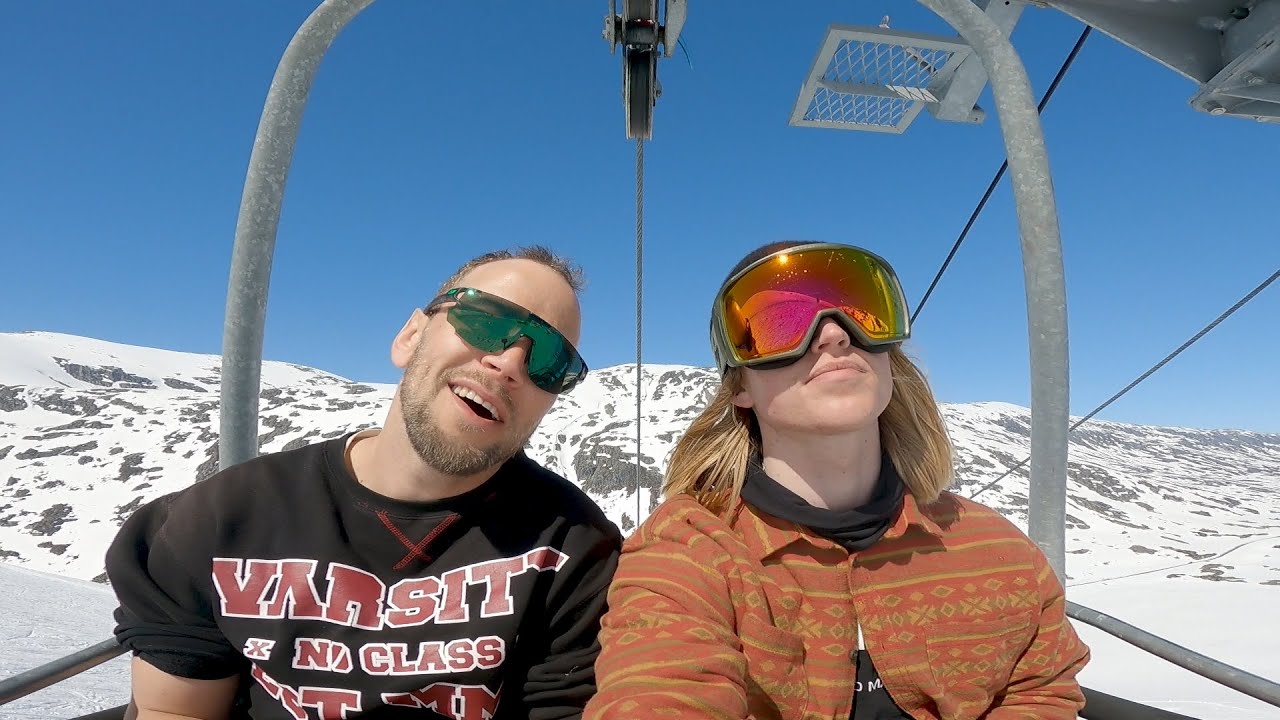 Stinius Skjøtskift & Erik Naess at Stryn Sommerski 2021