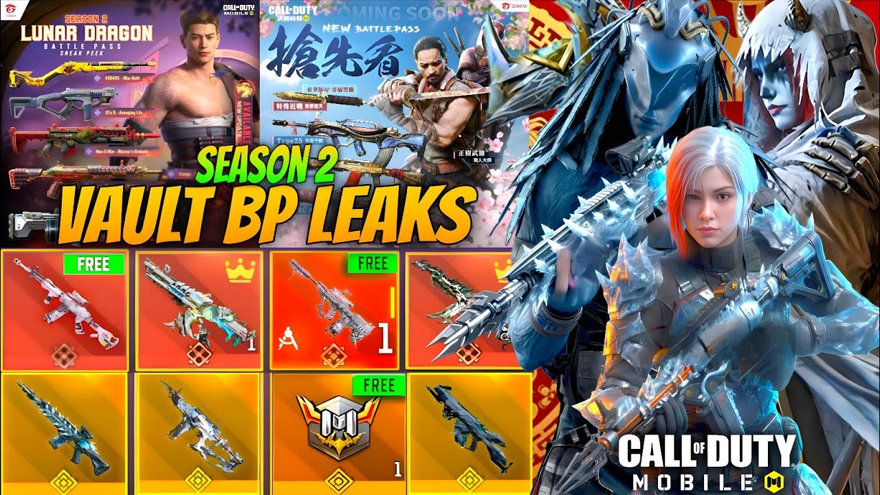 *FREE* Mythic AGR+Legacy KN44 & Season 2&3 Test Server 2026 All New Lucky Draws Release Date? | CODM