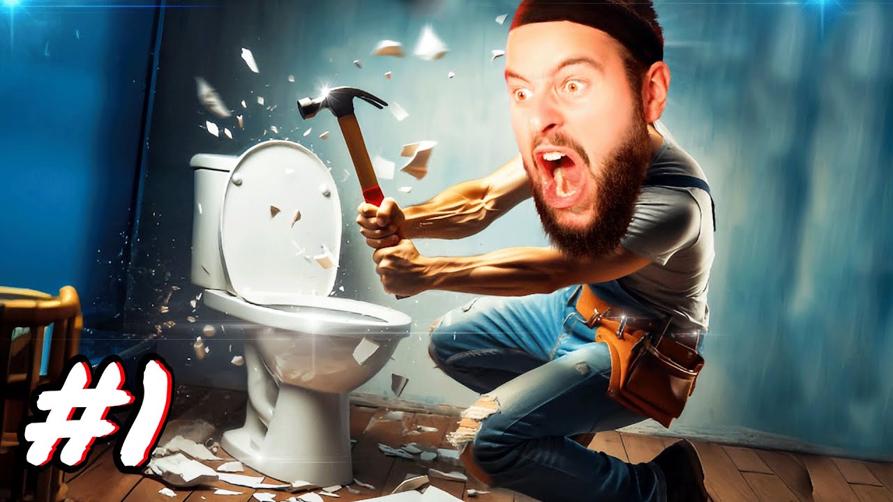 TE DEJO LA CASA BIEN BONITA | HOUSE FLIPPER #1