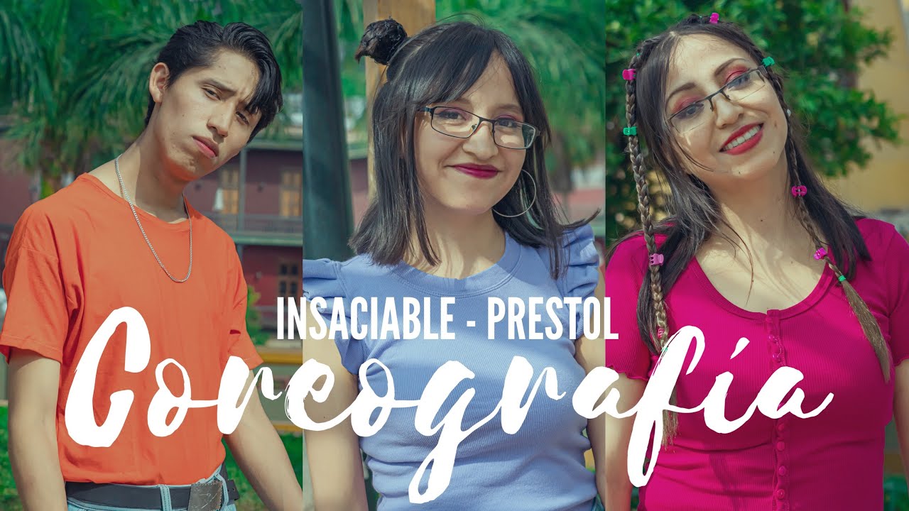 PRESTOL - Insaciable [Coreografía Oficial] #worship #baileurbano #coreografia