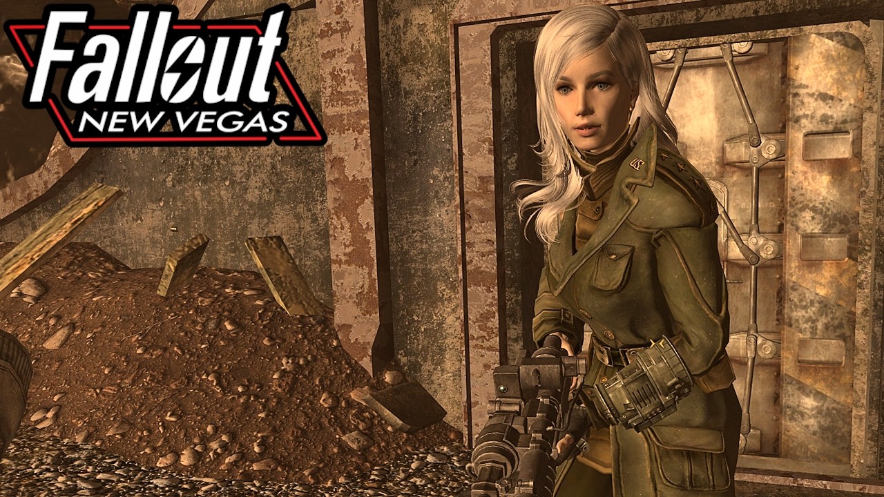 The Milk Courier: Can You Kiss Veronica on the Mouth?  Fallout New Vegas [Very Hard]