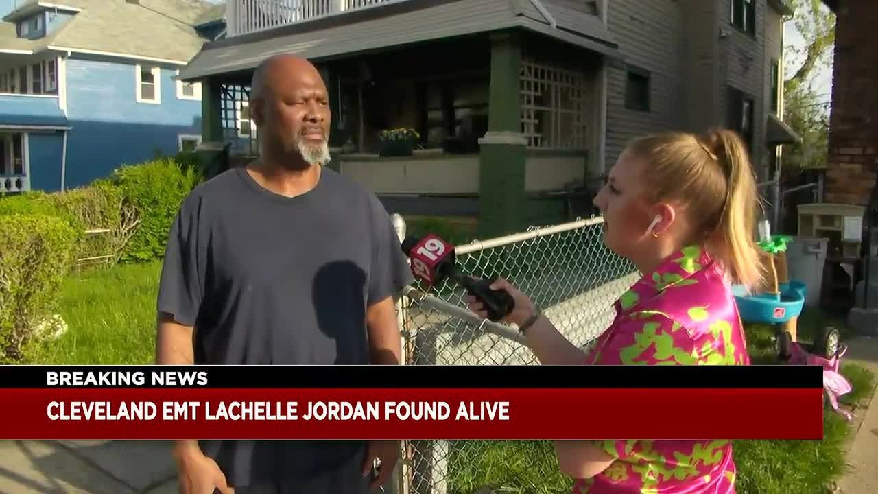 Cleveland community grateful missing EMT Lachelle Jordan found alive