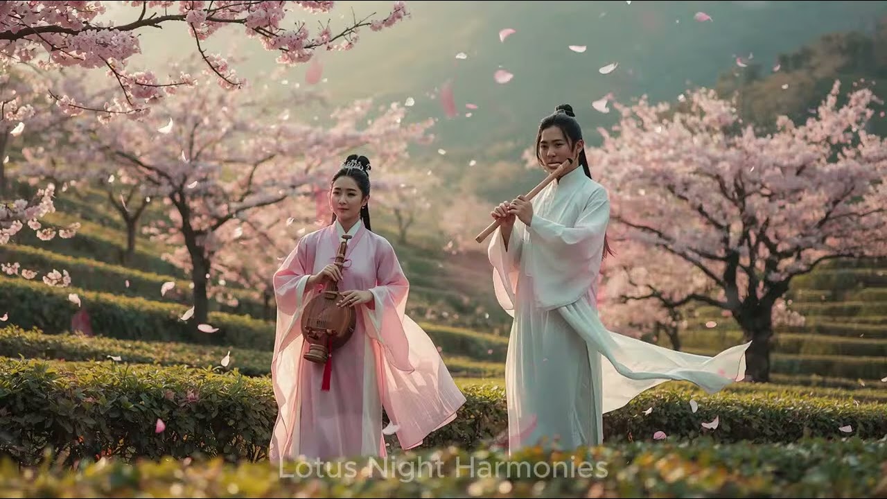 2026 Succes -Chinese Zen Music: Bamboo flute, Erhu & Guzheng| Soothing Music @‪Lotus Night Harmonies