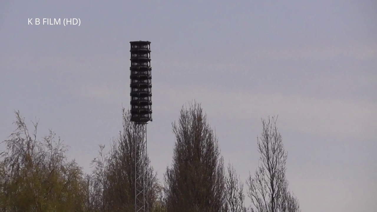 Den årlige test af sirenerne (HD 1080p50)