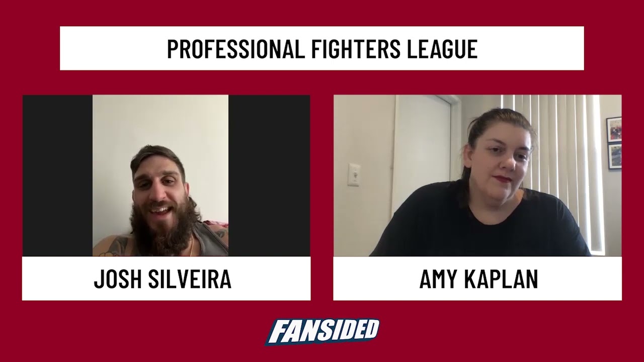 Josh Silveira sits down with Amy Kaplan ahead of the PFL Playoffs