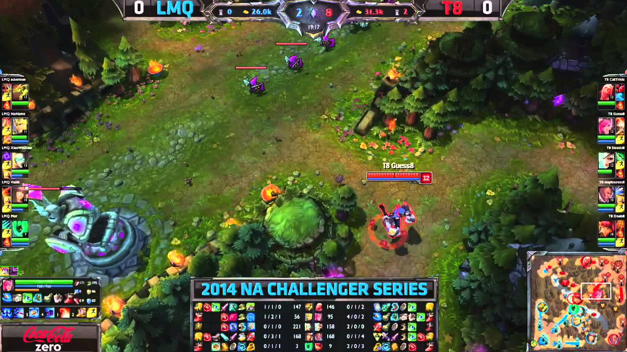 LMQ vs T8 - 2014 NACS2 Ro8 G1