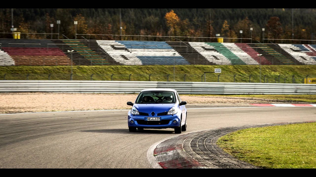 Nordschleife | Clio 3 RS | Best Of 2015