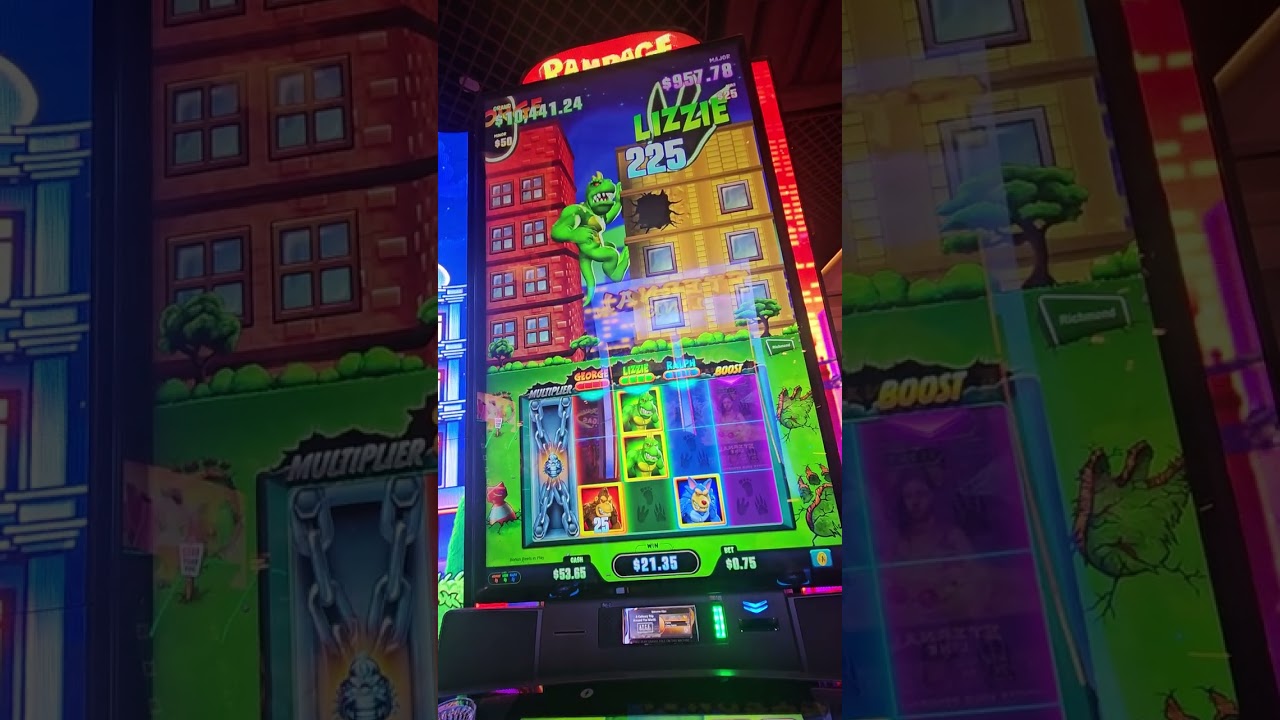 NEW GAME AT PALMS CASINO CALLED RAMPAGE YEAHHHH VIVA LAS VEGAS 🤩 🤑 🥳 🔥 