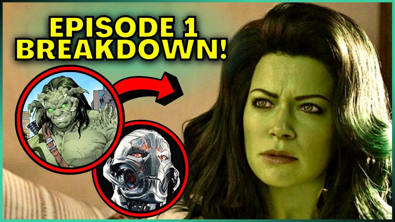 She-Hulk: EASTER EGGS & THINGS YOU MISSED! (EPISODE 1 BREAKDOWN)